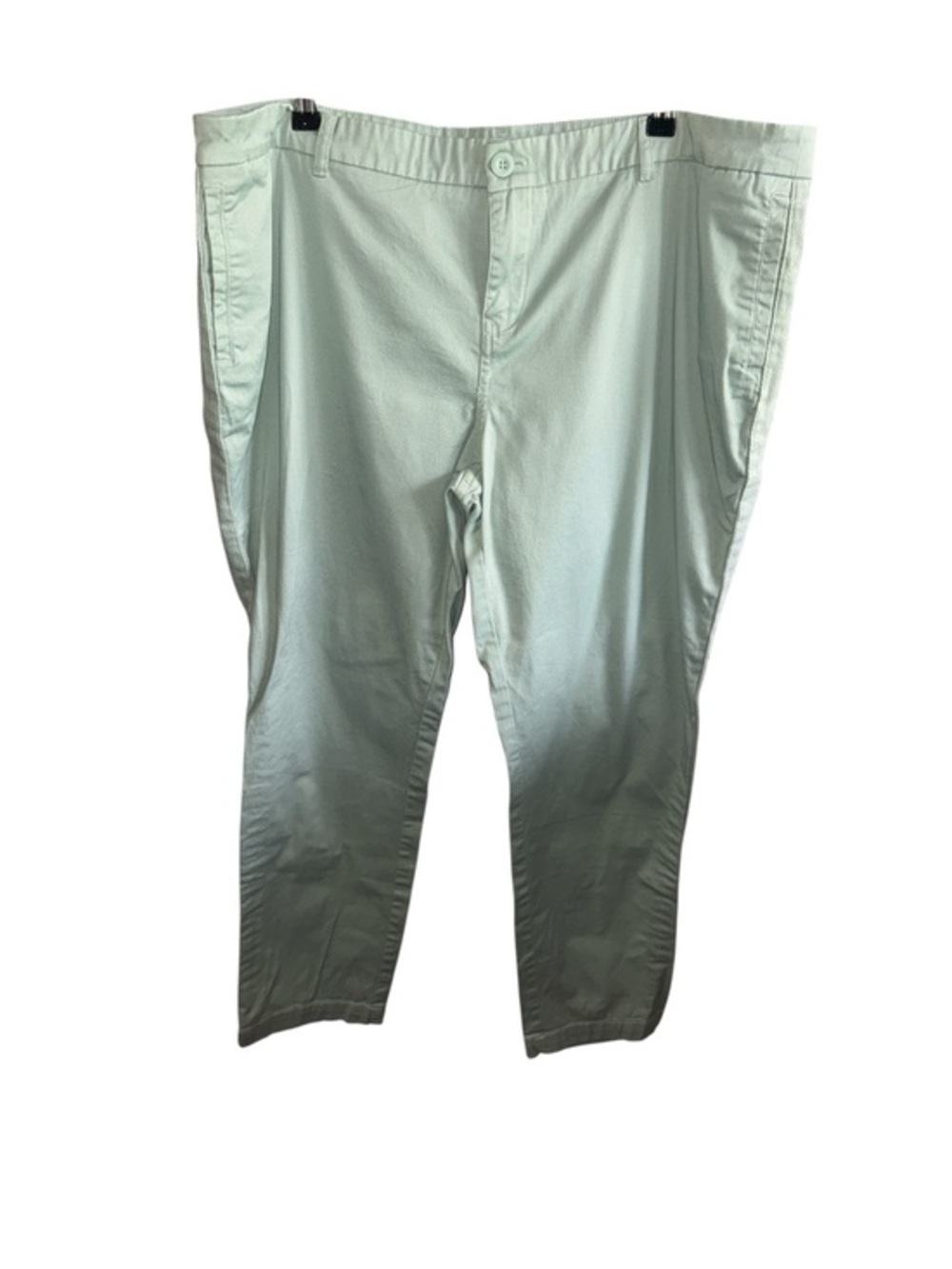 New York & Company Light Mint Green Women’s Size 18 Chinos Work Casual Pants